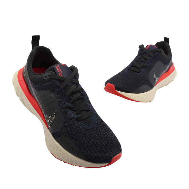 Nike React Infinity Run Flyknit 3 Black Obsidian - Apr. 2023 - DZ3014002