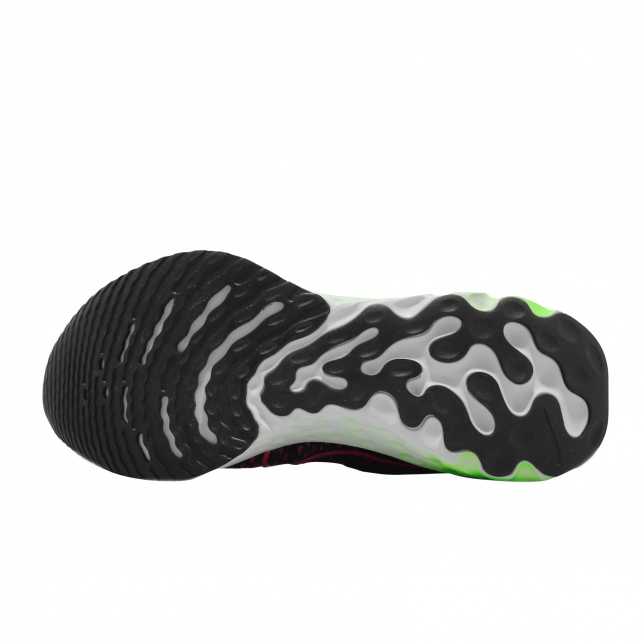 BUY Nike React Infinity Run Flyknit 3 Black Siren Red | Kixify Marketplace