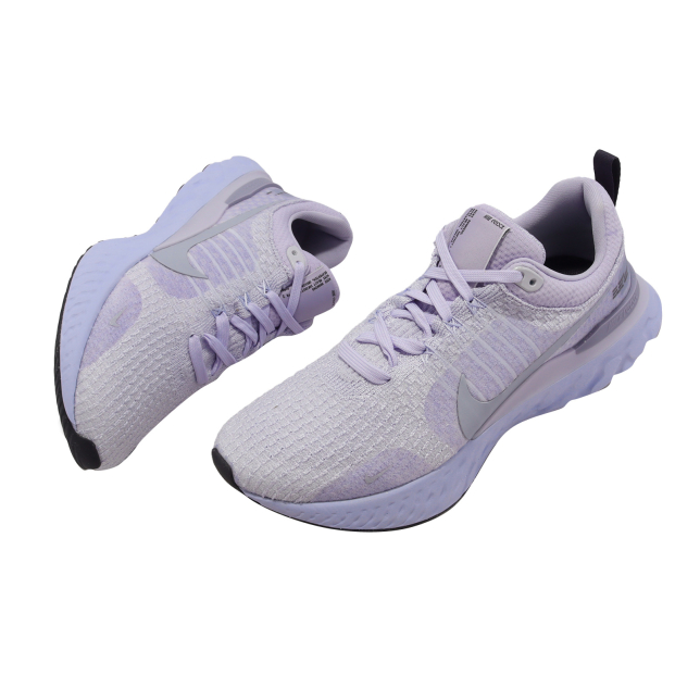 Nike React Infinity Run Flyknit 3 Palest Purple