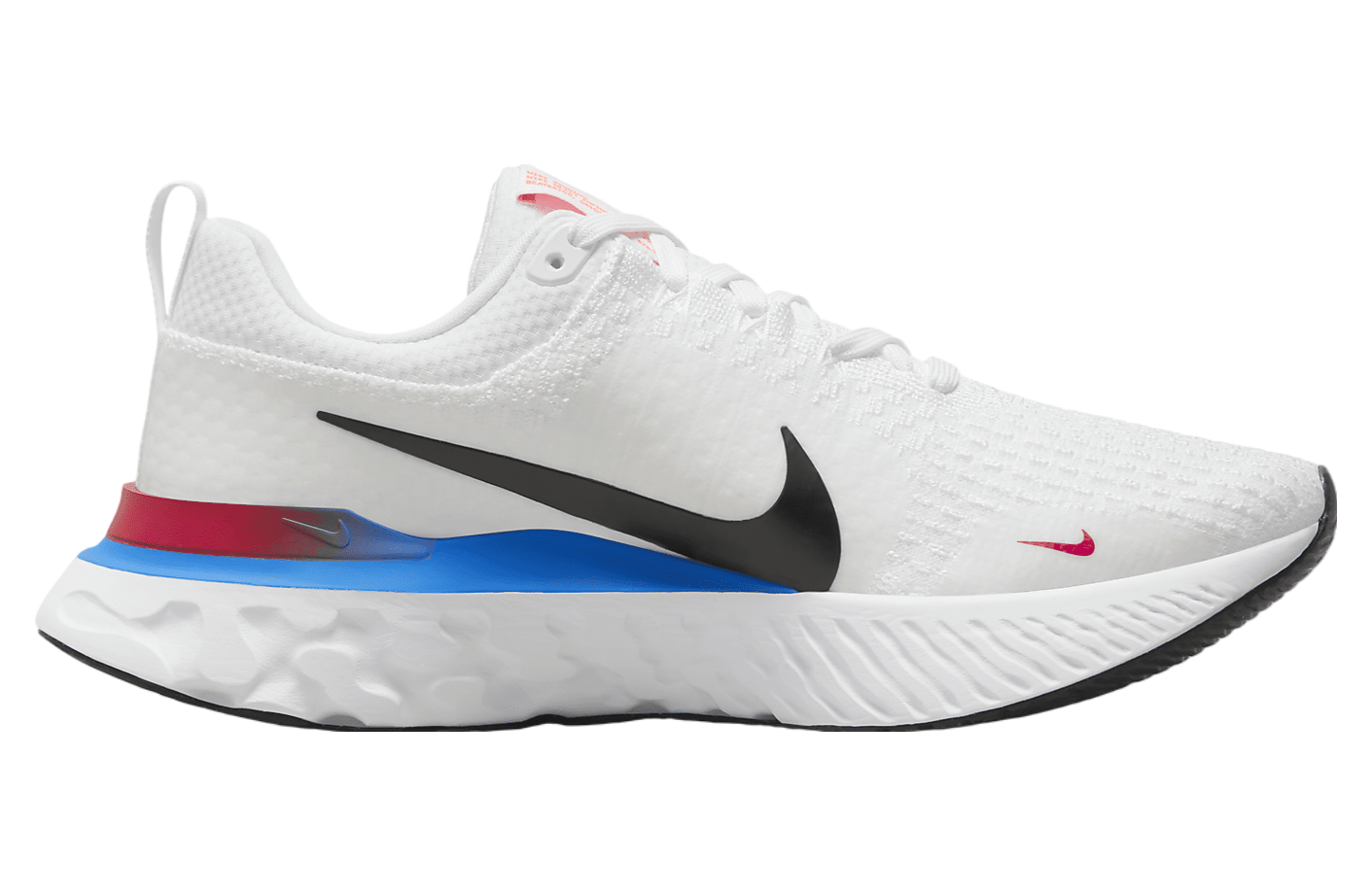 Nike React Infinity Run Flyknit 3 White Photo Blue May 2023 FJ3994 100 KicksOnFire