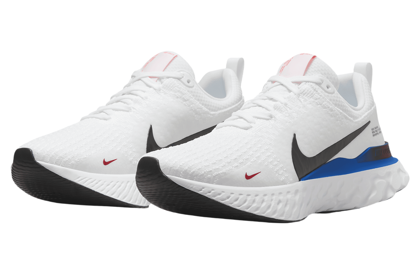 Nike React Infinity Run Flyknit 3 White / Photo Blue