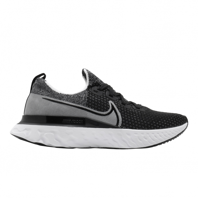 Nike React Infinity Run Flyknit Black White - Sep. 2020 - CD4371012