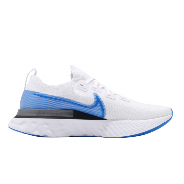 Nike React Infinity Run Flyknit True White Photo Blue