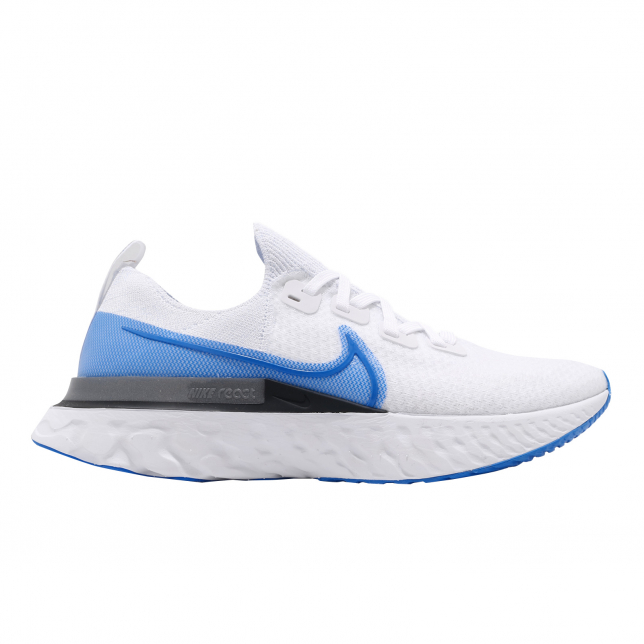 Nike React Infinity Run Flyknit True White Photo Blue