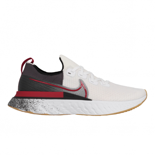 Nike React Infinity Run Flyknit White University Blue Red CW5245100 ...