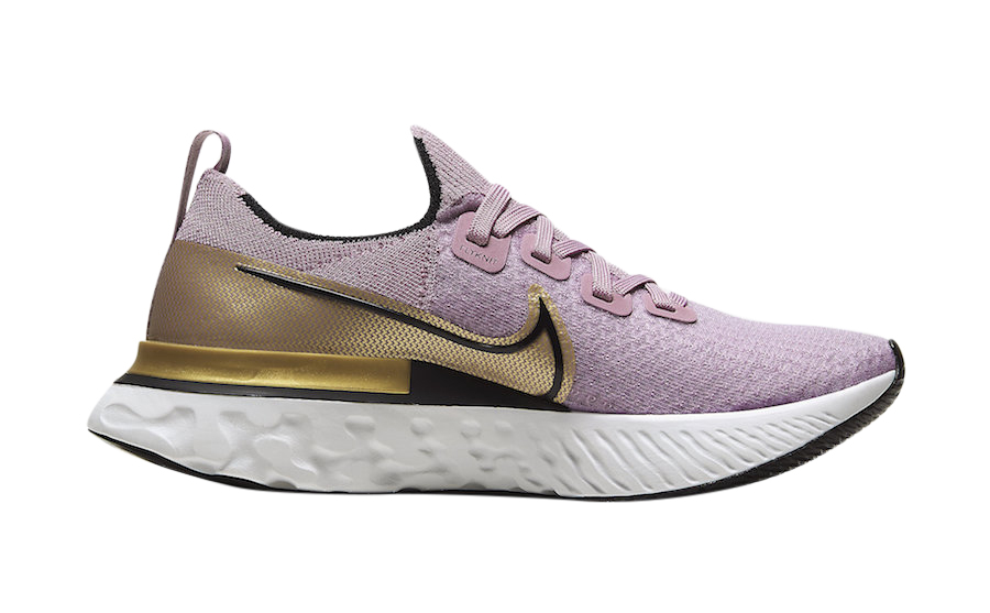 Nike React Infinity Run Plum Fog