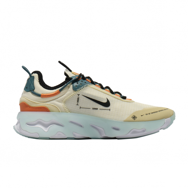 Nike React Live Coconut Milk Black - Apr 2021 - DJ5206103