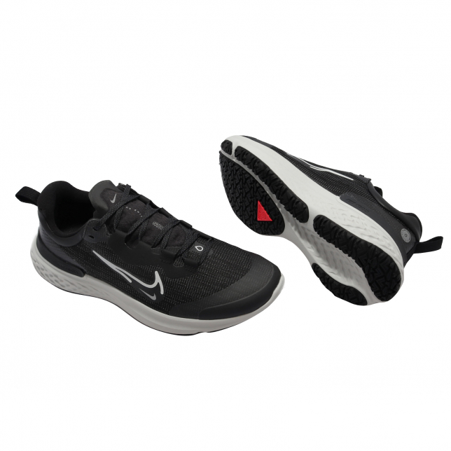 Nike React Miler 2 Shield Black Platinum Tint - Jan 2022 - DC4064001