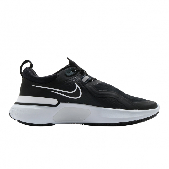 Nike React Miler Shield Black White