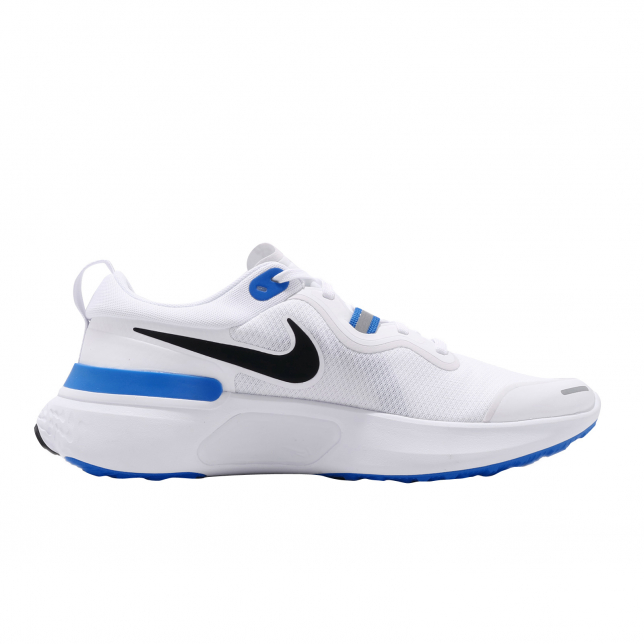 Nike React Miler White Black Photo Blue