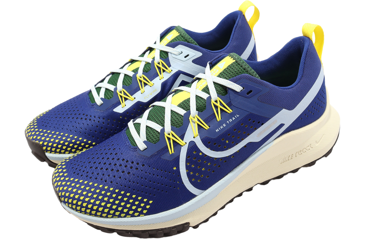 Nike React Pegasus Trail 4 Deep Royal Blue / Celestine Blue