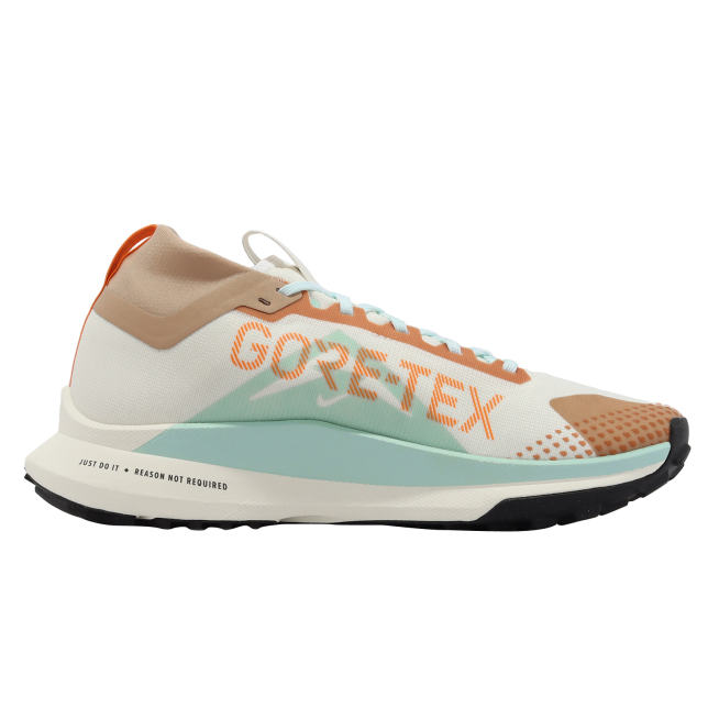 Nike React Pegasus Trail 4 Gore Tex Pale Ivory Bright Mandarin