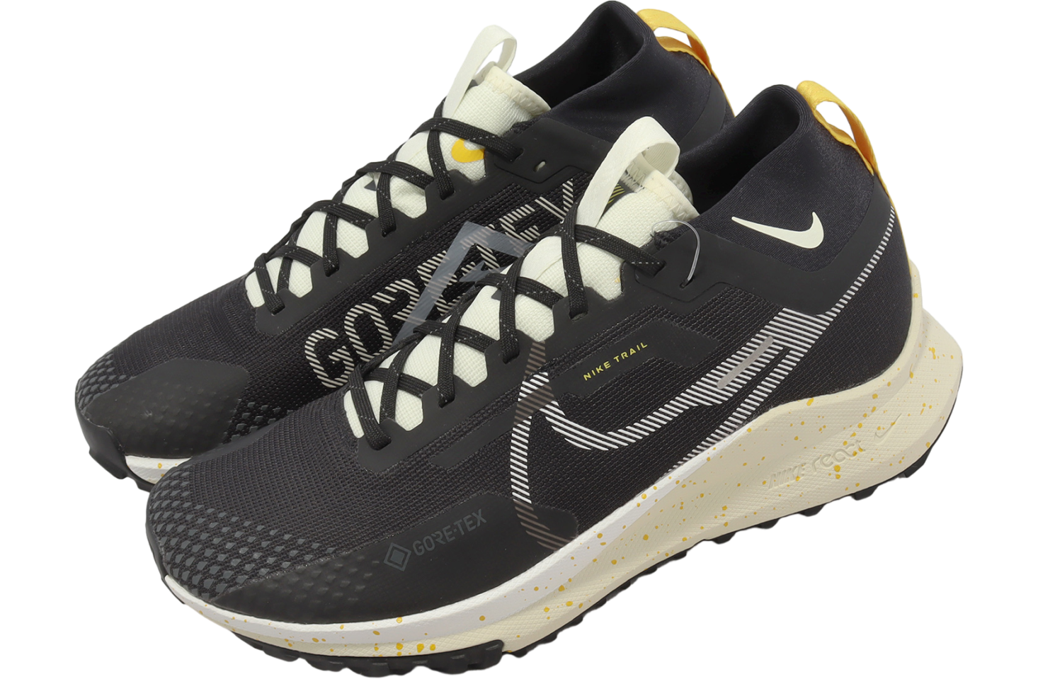 Nike React Pegasus Trail 4 GTX Black / White