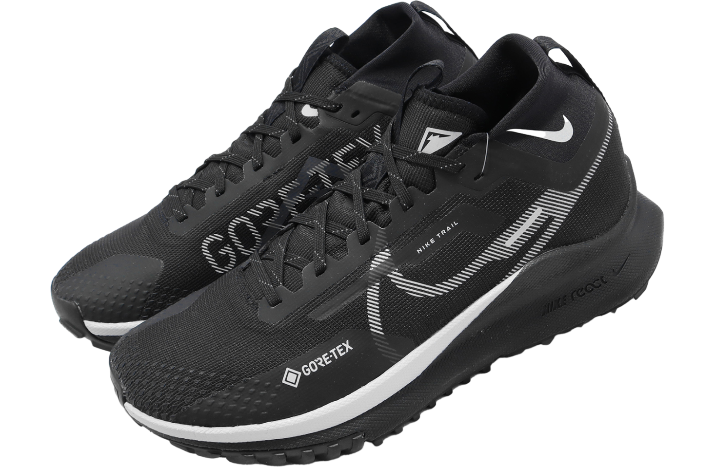 Nike React Pegasus Trail 4 GTX Black / Wolf Grey