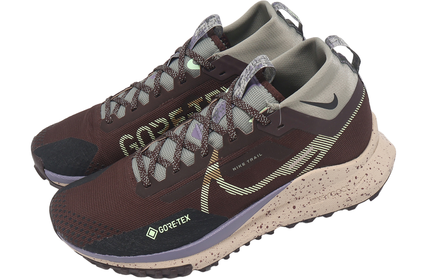 Nike React Pegasus Trail 4 GTX Earth / Dark Stucco