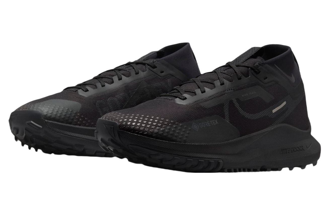 Nike React Pegasus Trail 4 GTX V2 Black / Anthracite Velvet Brown