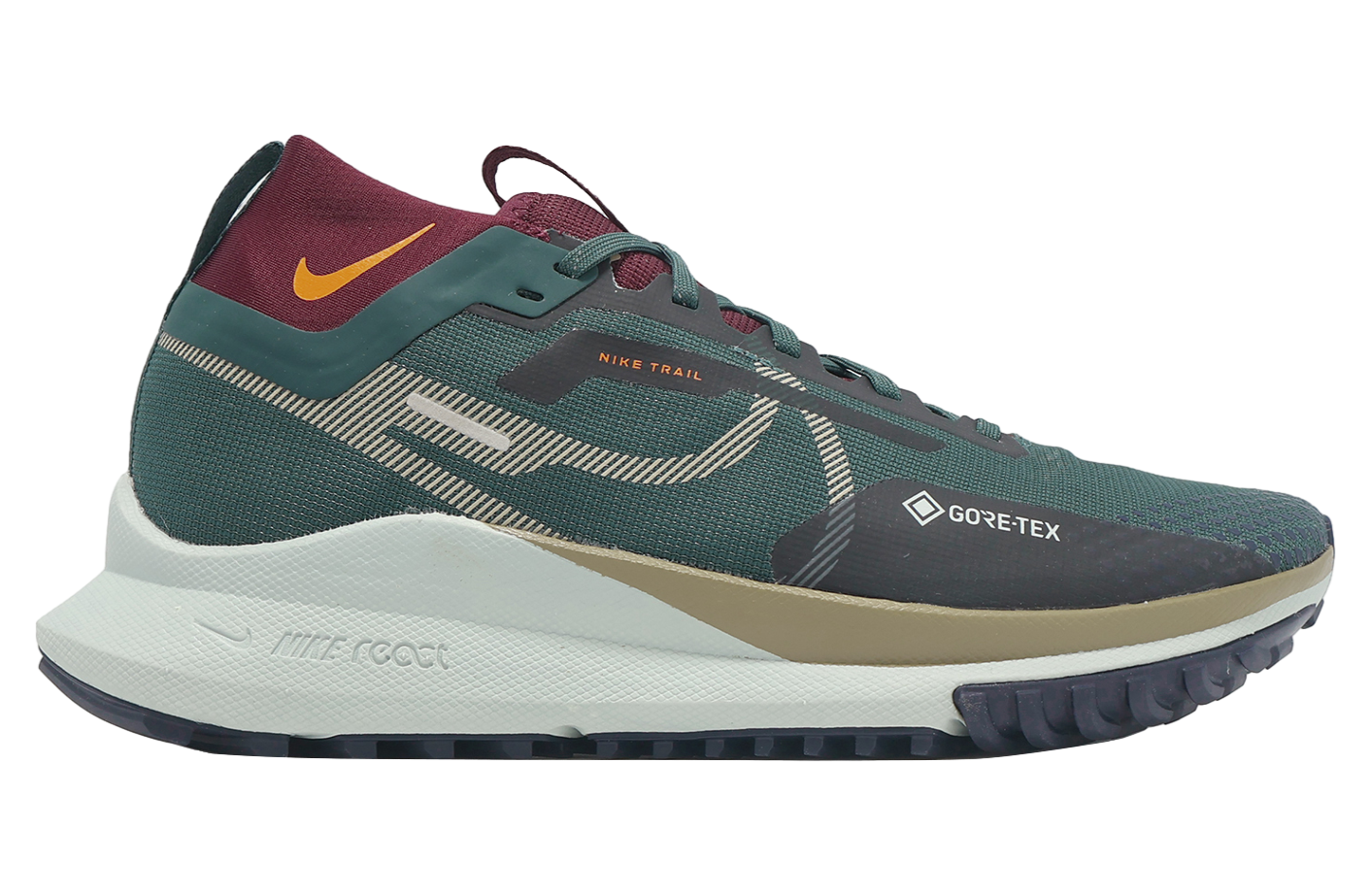 Nike React Pegasus Trail 4 Gtx V2 Deep Jungle / Khaki