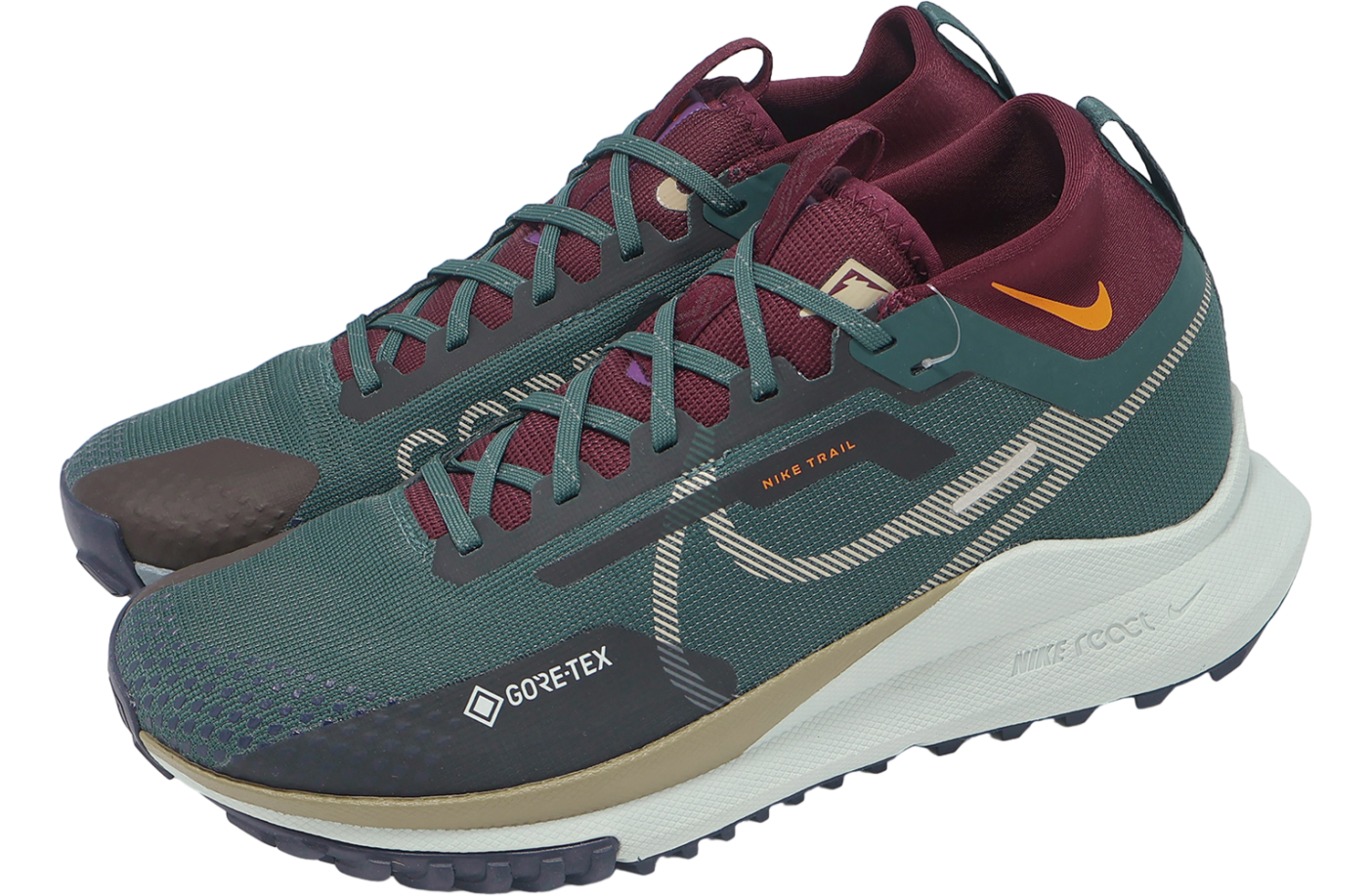 Nike React Pegasus Trail 4 Gtx V2 Deep Jungle / Khaki