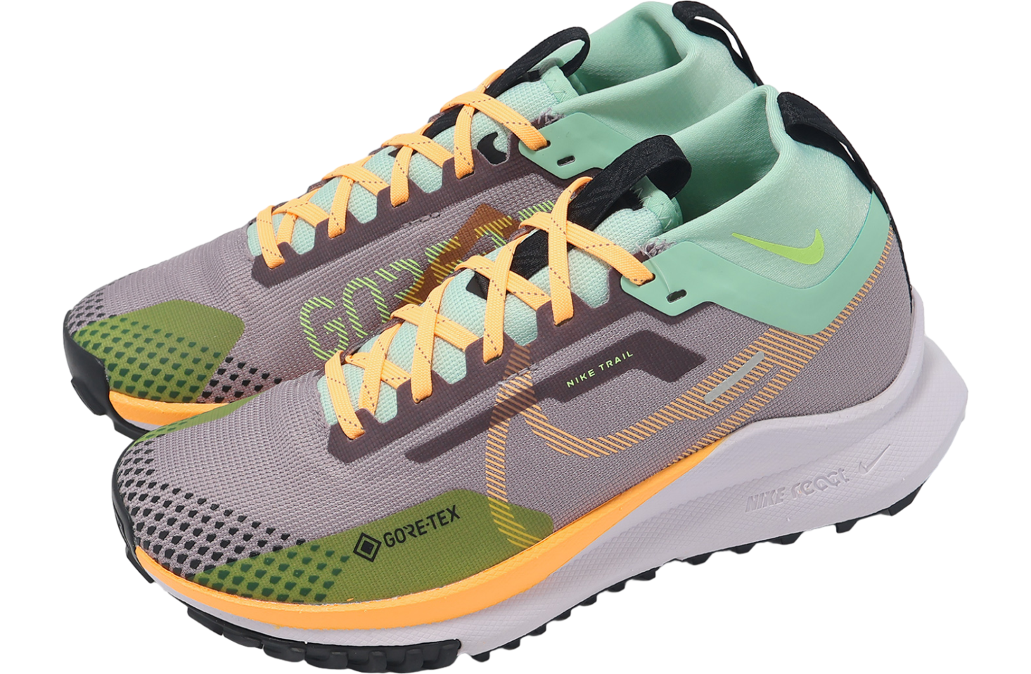 Nike React Pegasus Trail 4 GTX V2 WMNS Purple Smoke / Peach Cream