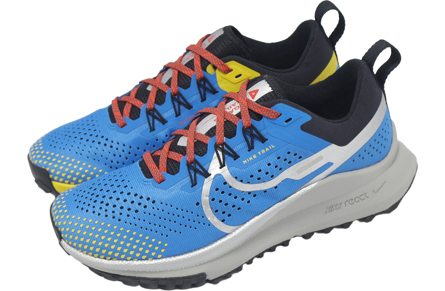 Nike React Pegasus Trail 4 WMNS Lt Photo Blue / Metallic Silver