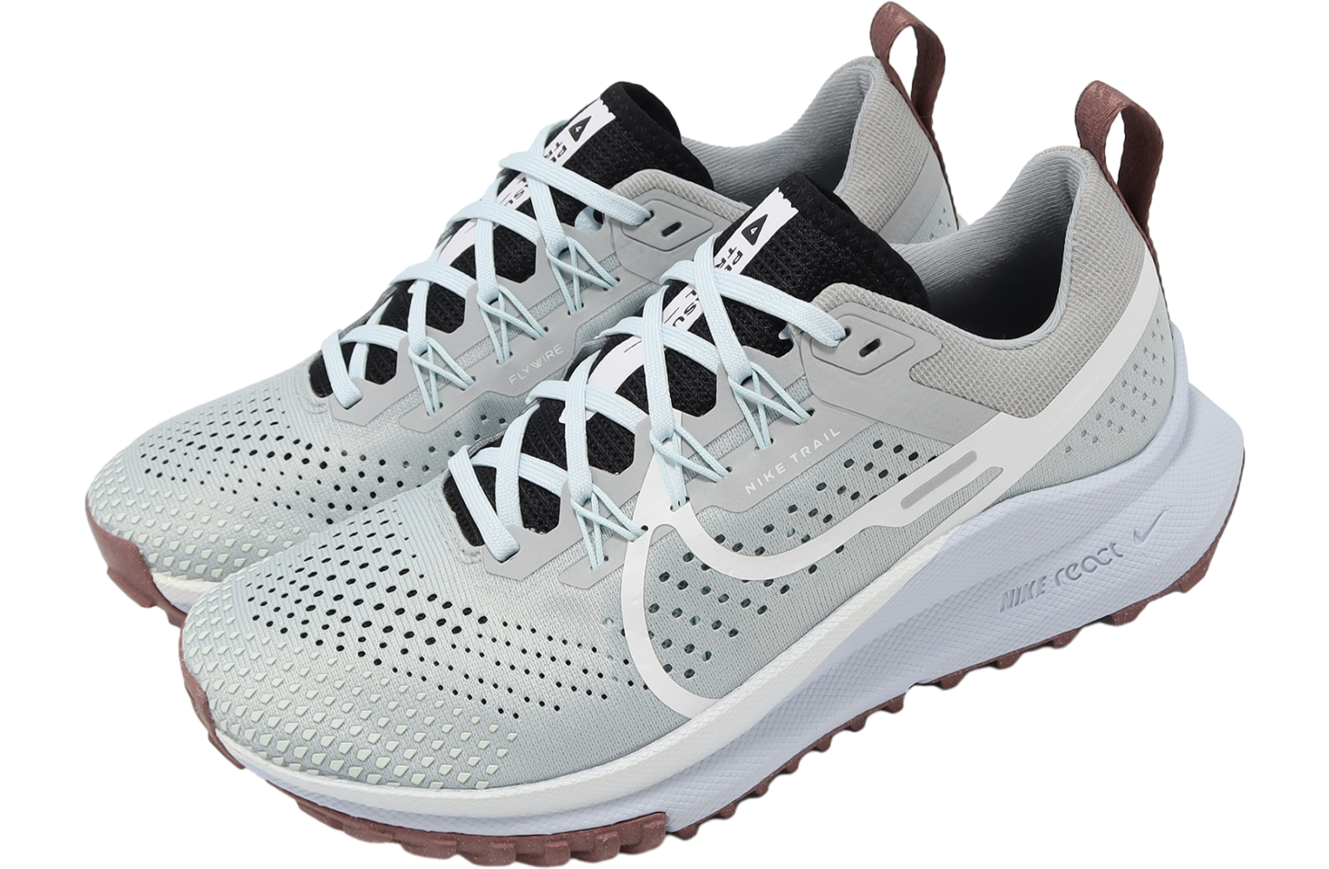 Nike React Pegasus Trail 4 WMNS Lt Smoke Grey / White