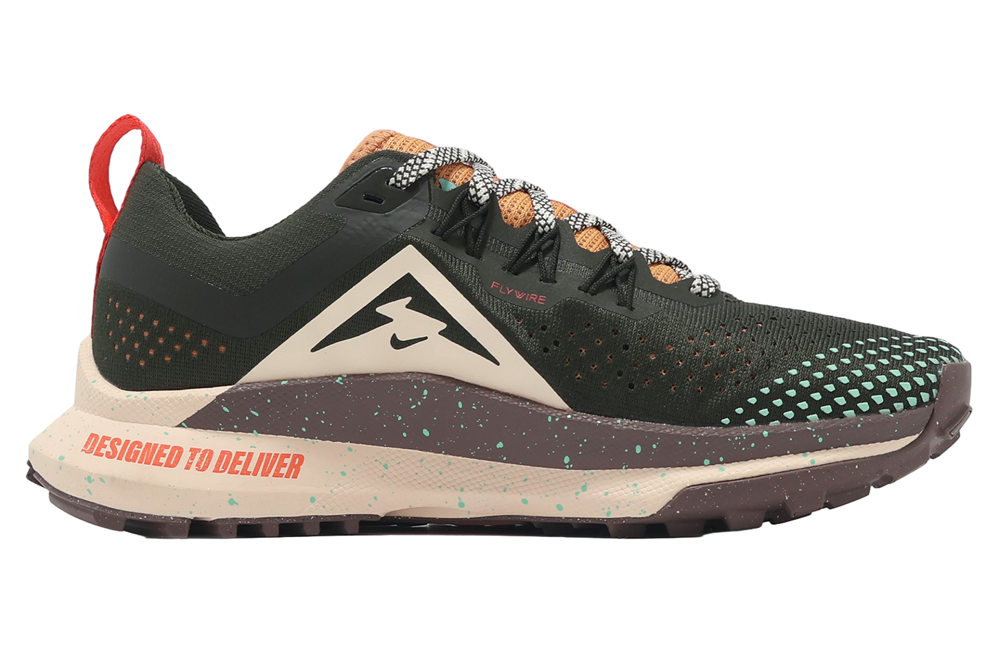 Nike React Pegasus Trail 4 WMNS Sequoia / Guava Ice