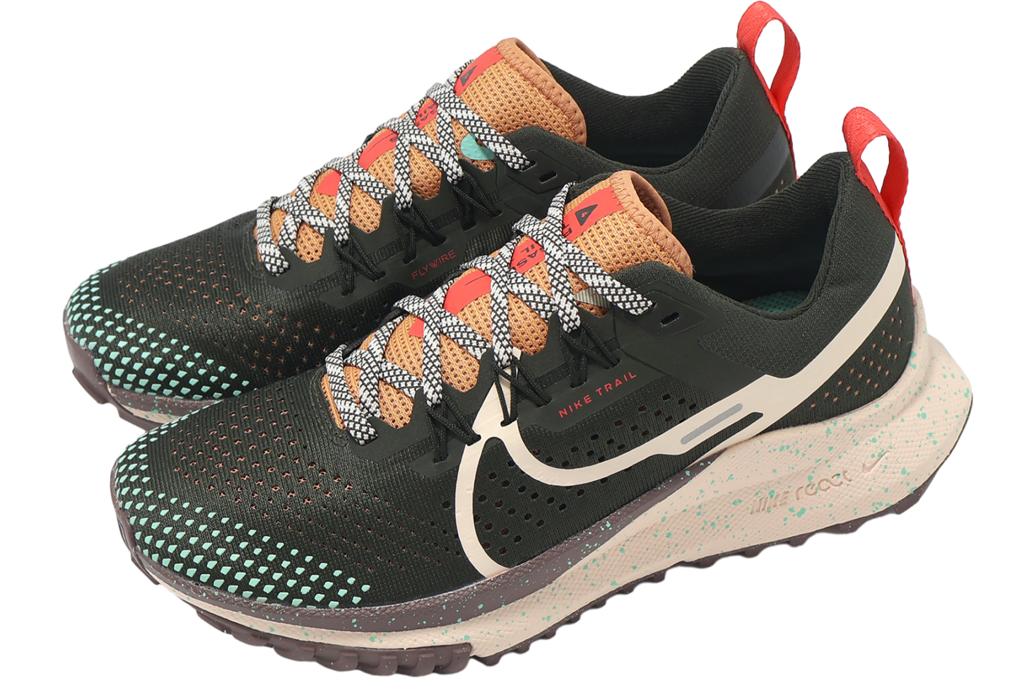 Nike React Pegasus Trail 4 WMNS Sequoia / Guava Ice