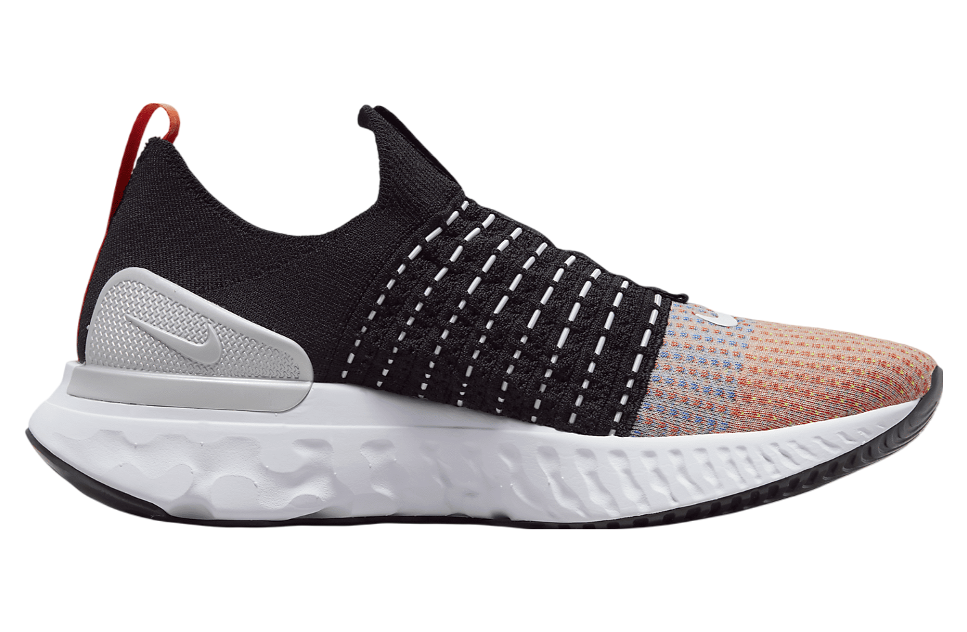 Nike React Phantom Run Flyknit 2 Black / Team Orange