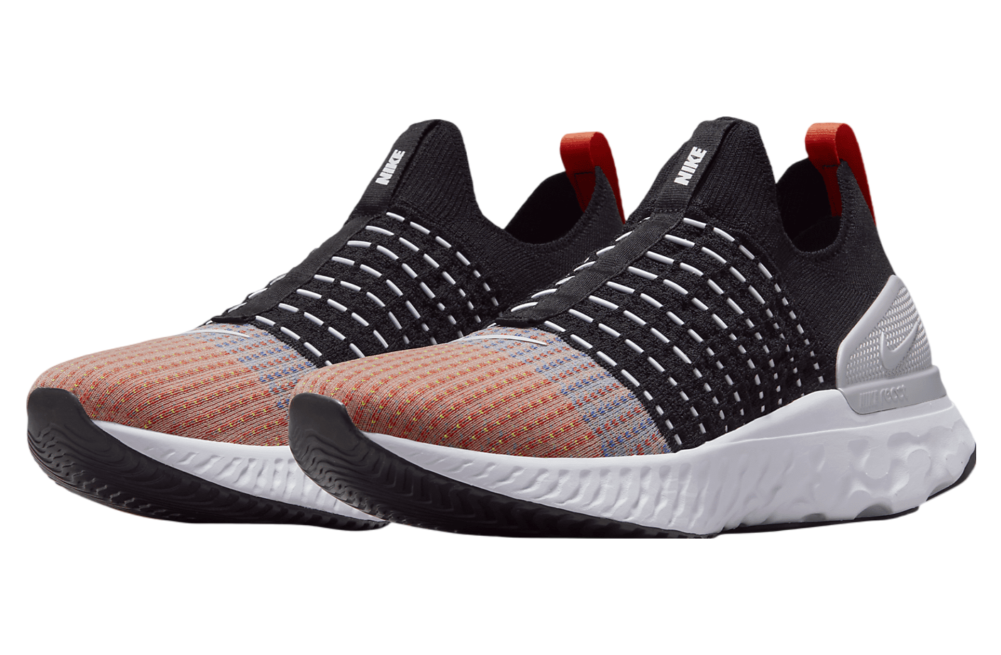 Nike React Phantom Run Flyknit 2 Black / Team Orange