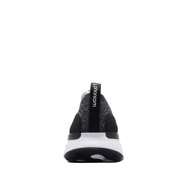 Nike React Phantom Run Flyknit 2 Black White CJ0277003