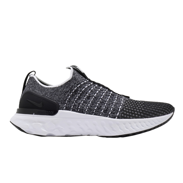 Nike React Phantom Run Flyknit 2 Black White CJ0277003