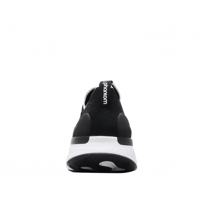 Nike React Phantom Run Flyknit 2 Black White CJ0277001 - KicksOnFire.com