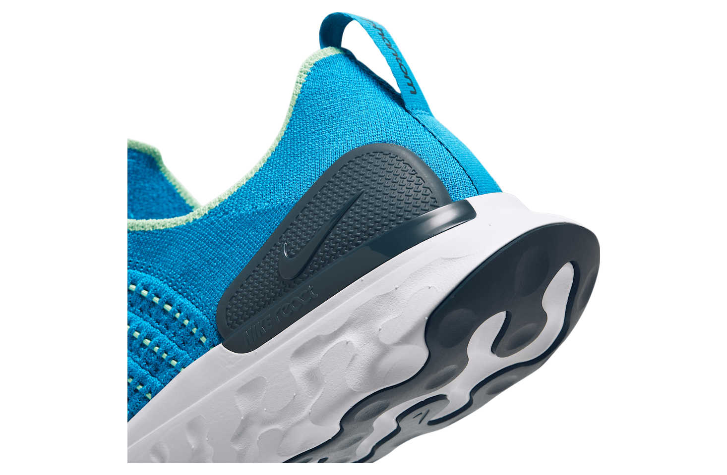 Nike React Phantom Run Flyknit 2 Blue Orbit / Vapor Green