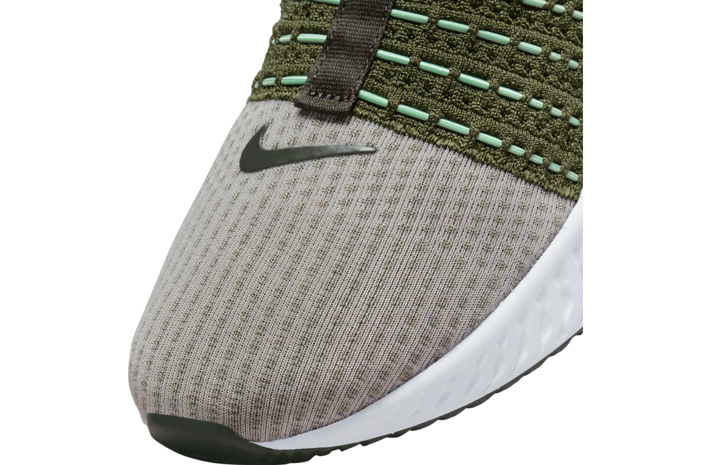 Nike React Phantom Run Flyknit 2 Rough Green / Sequoia