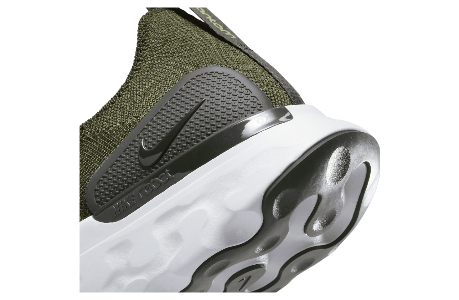 Nike React Phantom Run Flyknit 2 Rough Green / Sequoia