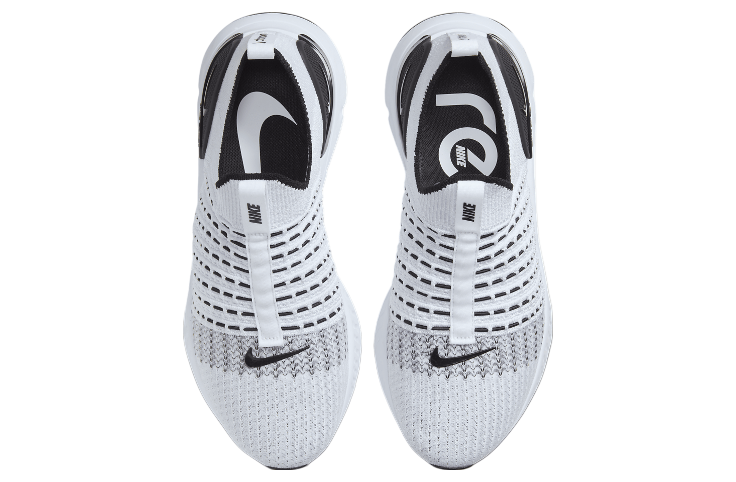 Nike React Phantom Run Flyknit 2 True White / Black