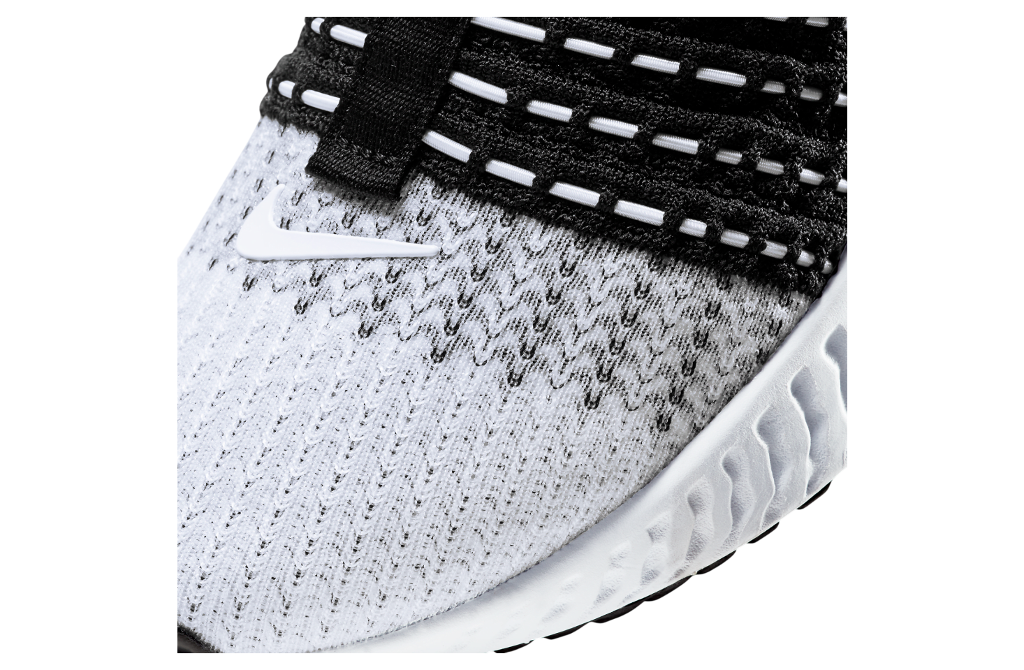 Nike React Phantom Run Flyknit 2 WMNS Black / White NOV 2020