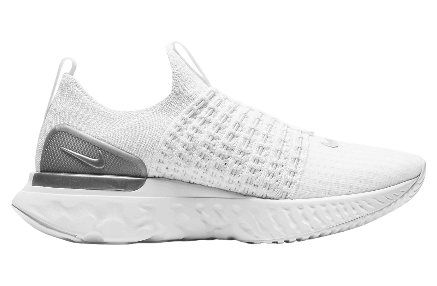 Nike React Phantom Run Flyknit 2 WMNS True White / White