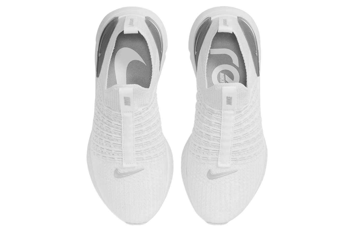 Nike React Phantom Run Flyknit 2 WMNS True White / White