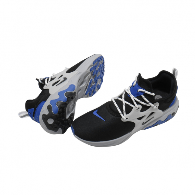 Nike React Presto Black Racer Blue AV2605005