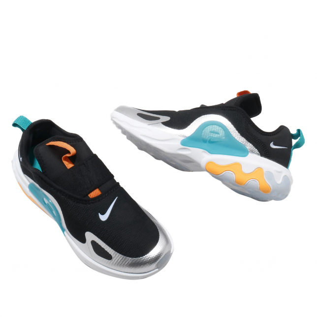 Nike React Presto Extreme GS Black Laser Orange CD6884004