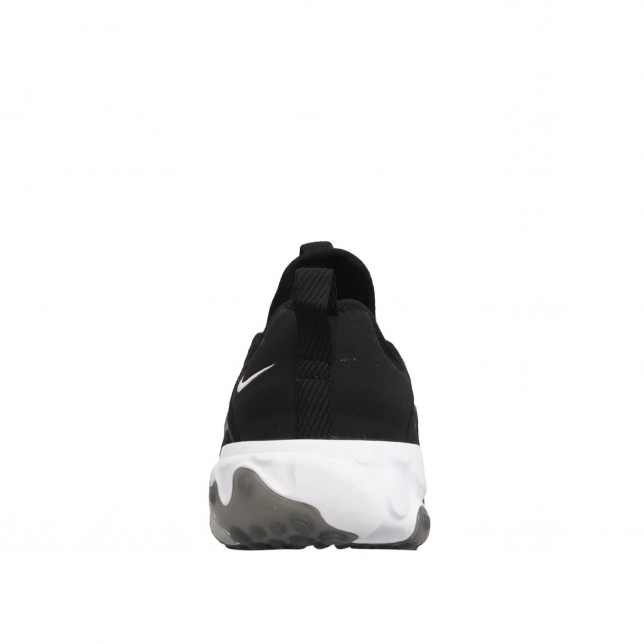 Nike React Presto Extreme GS Black White Light Smoke Grey CD6884001
