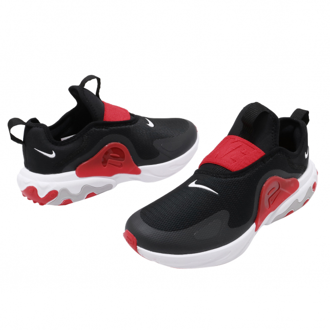Nike React Presto Extreme GS Black White University Red CD6884002