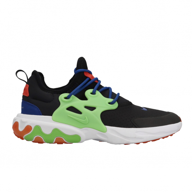 Nike React Presto GS Black Green Nebula