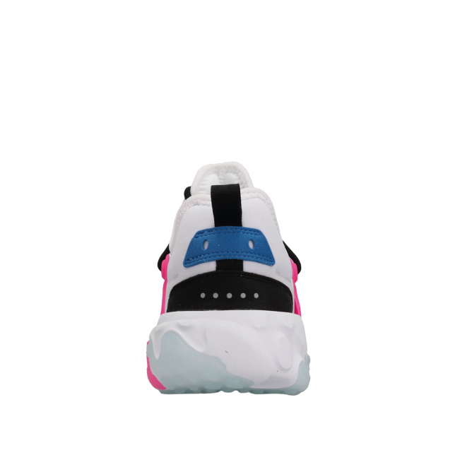 Nike React Presto GS White Hyper Pink Photo Blue