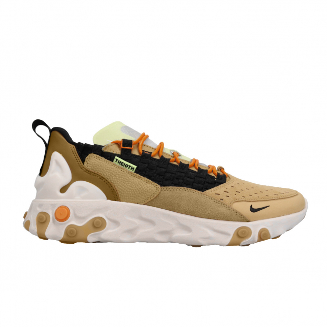 Nike React Sertu Club Gold Black Wheat