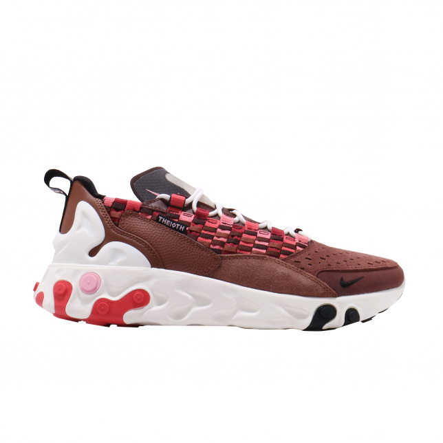 Nike React Sertu Dark Pony Black Red Bark