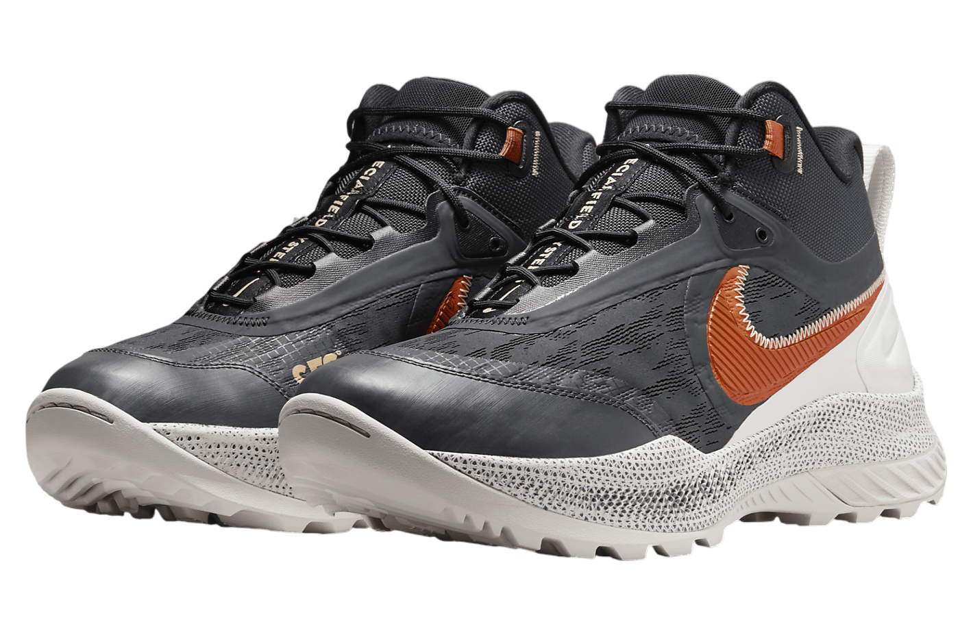 Nike React Sfb Carbon Dark Smoke Grey / Black / Monarch