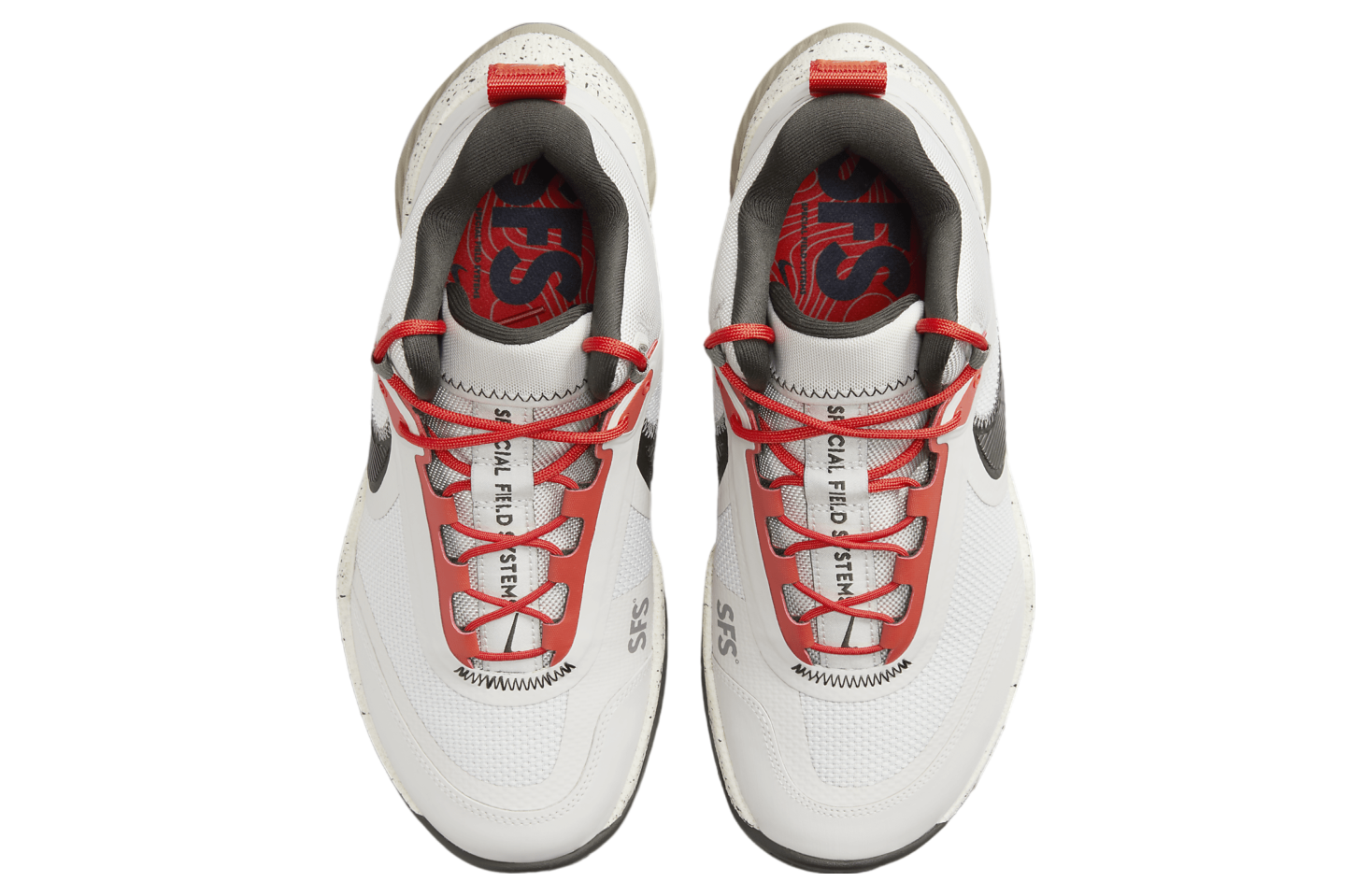 Nike React SFB Carbon Light Bone / Picante Red