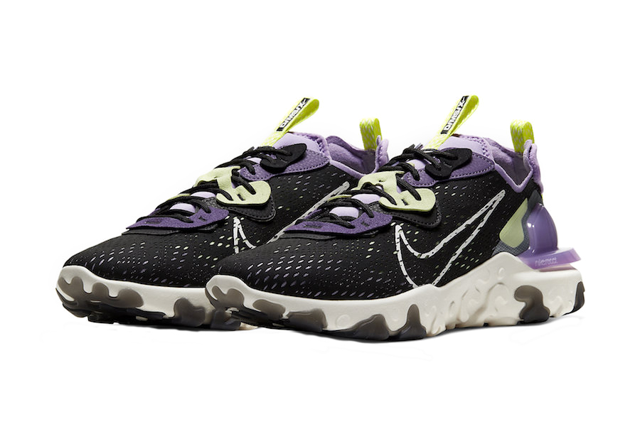 Nike React Vision Gravity Purple